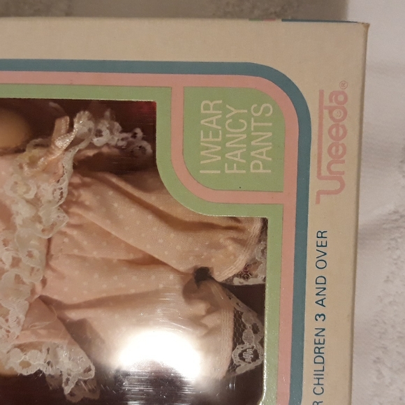 1986 Vintage Uneeda Pretty Pants Fancy Pants Doll - Picture 8 of 15